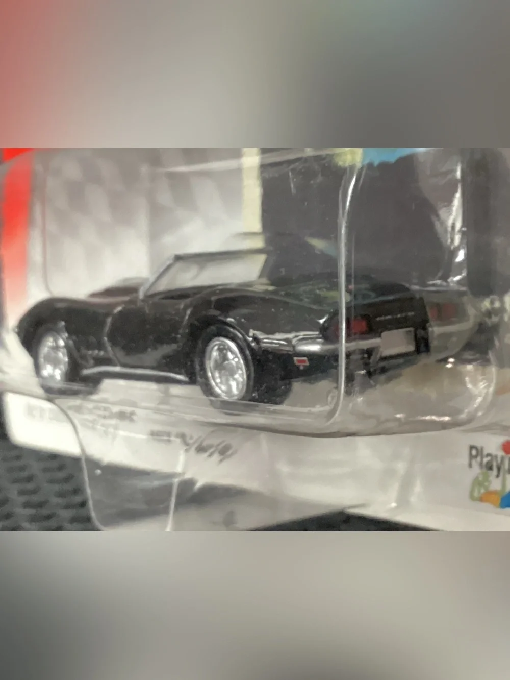 1968 Corvette Die-Cast Car - Black